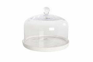 Cheese cloche with platter (Dia: 20 cm, H:16 cm)